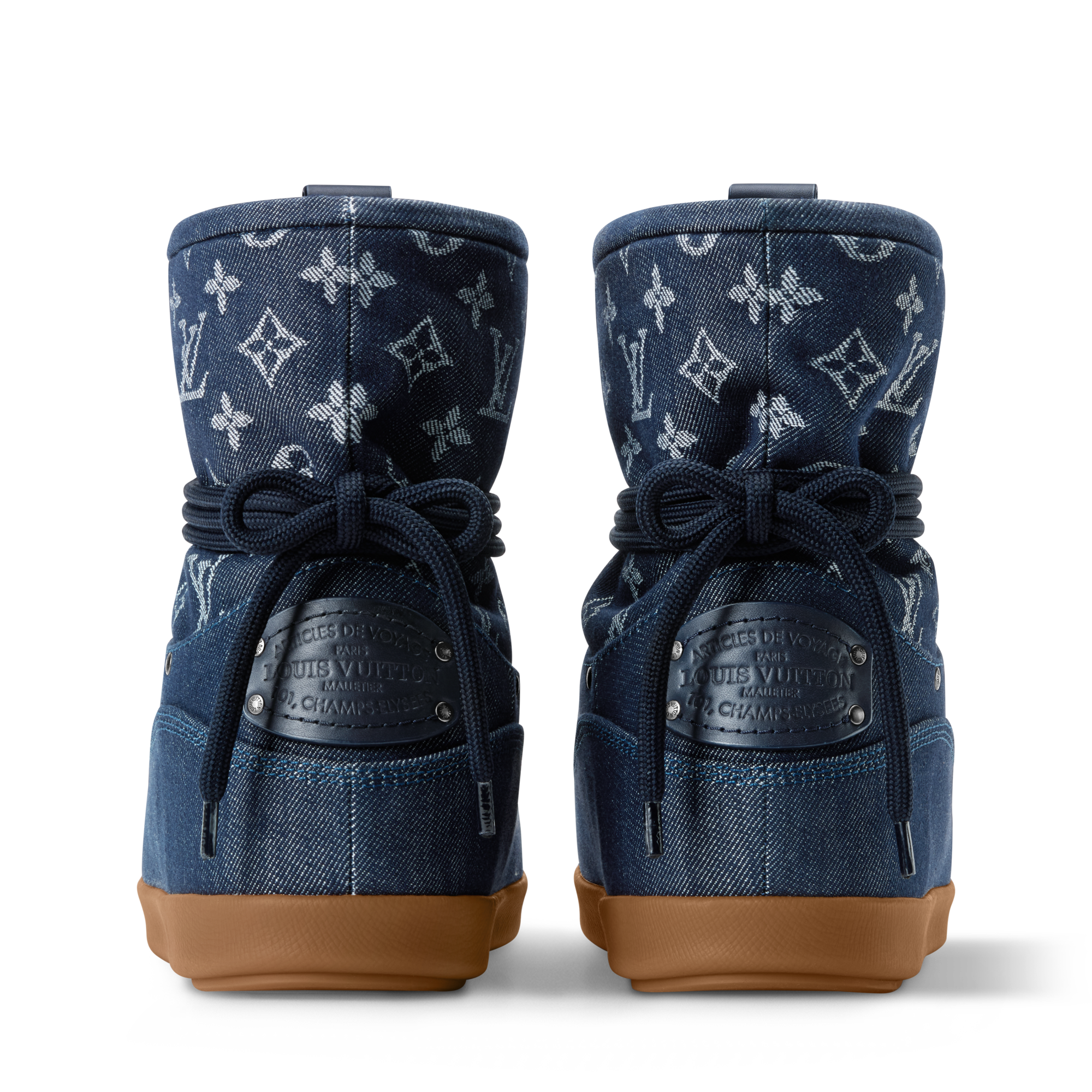 Blue Boots Shoes | LOUIS VUITTON